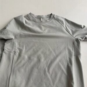 Men's Crewneck Shirt - Light Gray
